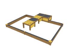 LINNEA SANDBOX DUTCH STYLE