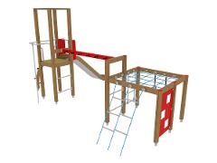 PLAY TOWER AND CLIMBING