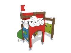 TODDLER FEEL-GOOD STATION