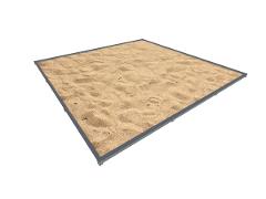 SANDBOX 7,3X7,3M