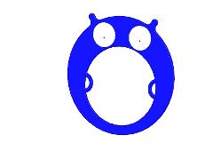 707605-608SP START PLATE 21x1190x1190 BLUE