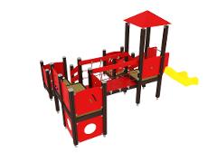 LITTLE PLAY TOWERS