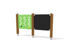 PLAYWALLS AND BLACKBOARD