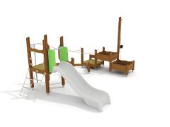 PLAY TOWER AND SANDPLAY