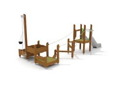 PLAY TOWER AND SANDPLAY