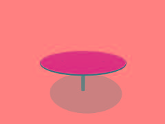 ROUND TABLE Ø1200