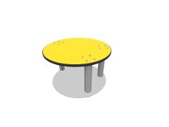 ROUND SAND TABLE Ø600