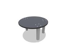 ROUND SAND TABLE Ø600