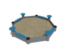 SANDBOX OCTAGONAL