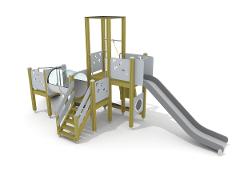 PLAY TOWERS & SLIDES