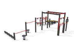 SENIOR STREET WORKOUT