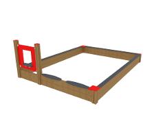 SANDBOX & KIOSK WALL