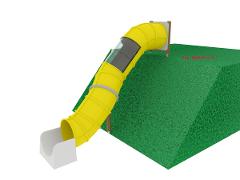 EMBANKMENT TUBE SLIDE