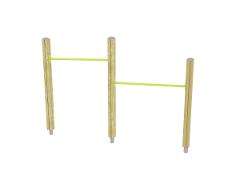 CHINNING BARS FOR TWO