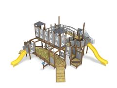 PARROT PLAY CASTLE