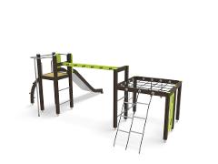 PLAY TOWER AND CLIMBING