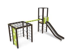 PLAY TOWER AND CLIMBING