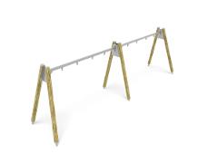 SWING FRAME FOR 4 LOW