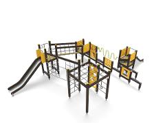PLAY TOWERS AND CLIMBING