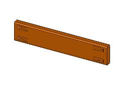 706891-602 BOOM 45x145x724 DARK BROWN