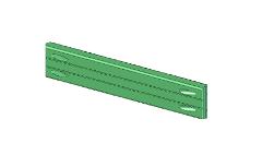 703337 BOOM 45x145x724 IMPREGNATED