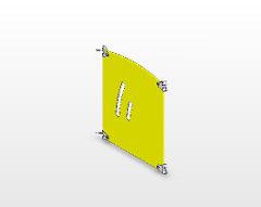 702625SP WALL ABC 60M YELLOW