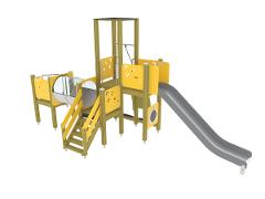 PLAY TOWER & SLIDES