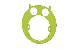 707605-611SP START PLATE 21x1190x1190 LIME