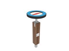 COMPASS POLE