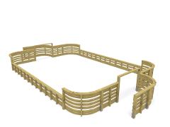 MINI ARCSPORT LOW FENCE