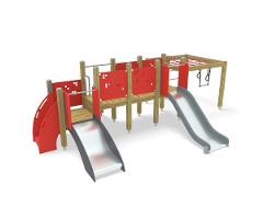 PLAY TOWER AND CLIMBING
