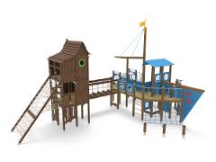 SHIP AND THE HARBOR MASTER'S OFFICE