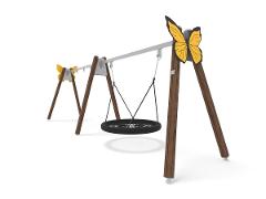 BUTTERFLY SWING FOR 2 + NEST LOW