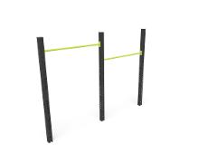 STEEL FITNESS PULL UP BAR FOR 2