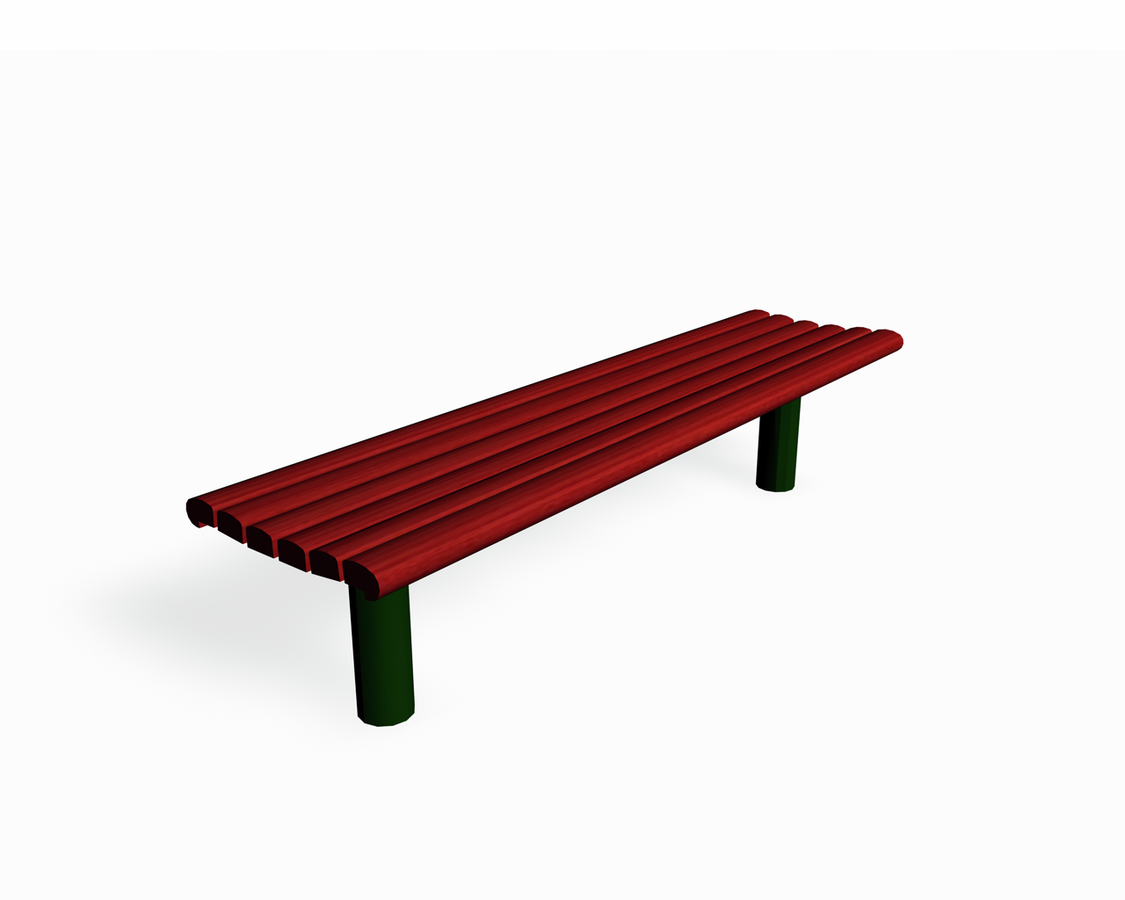 STRÃ–GET BENCH WITHOUT BACKREST