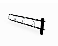 RALLONGE POUR SUPPORT CYCLES STRÖGET BAS