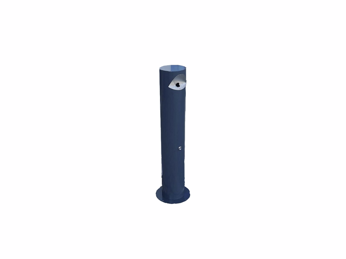 CT FLOOR ASHTRAY, SURFACE MOUNTING
