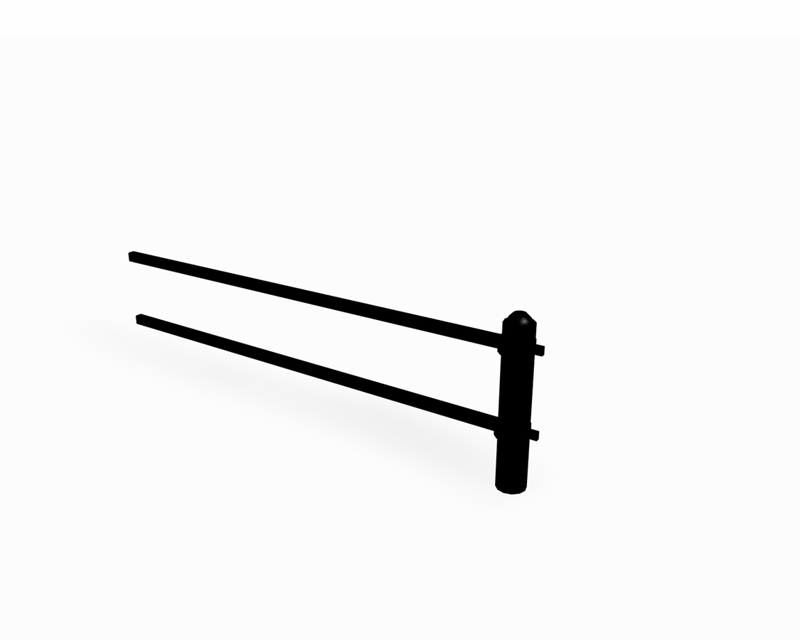 STRÃ–GET RAIL 600MM EXTENSION SECTION