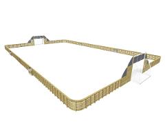 ACE ARENA IN D 19.3X32