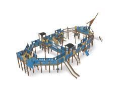 SANTA MARIA LOW WITH MASTS