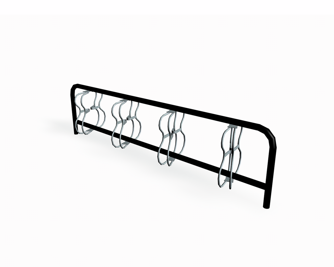 URBAN BICYCLE STAND TWO SIDED