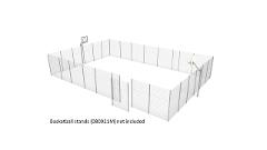 STEEL NET ARENA 12X18,2M