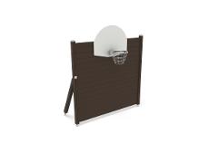 BALL WALL L=2,5M H=2,5M