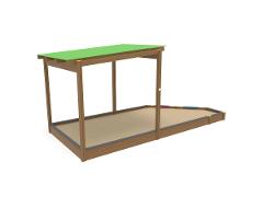 SANDBOX WITH HPL ROOF 2,4X5X6M