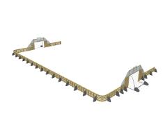 ACE ARENA ONE SIDE OPEN