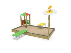 GARDEN SANDBOX