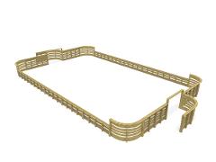 MINI ARCSPORT LOW FENCE