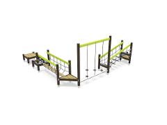 LOW ADVENTURE TRACK HALF CIRCLE