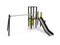 PLAYTOWER AND SWING
