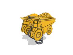 DUMPER TRUCK ROCKER